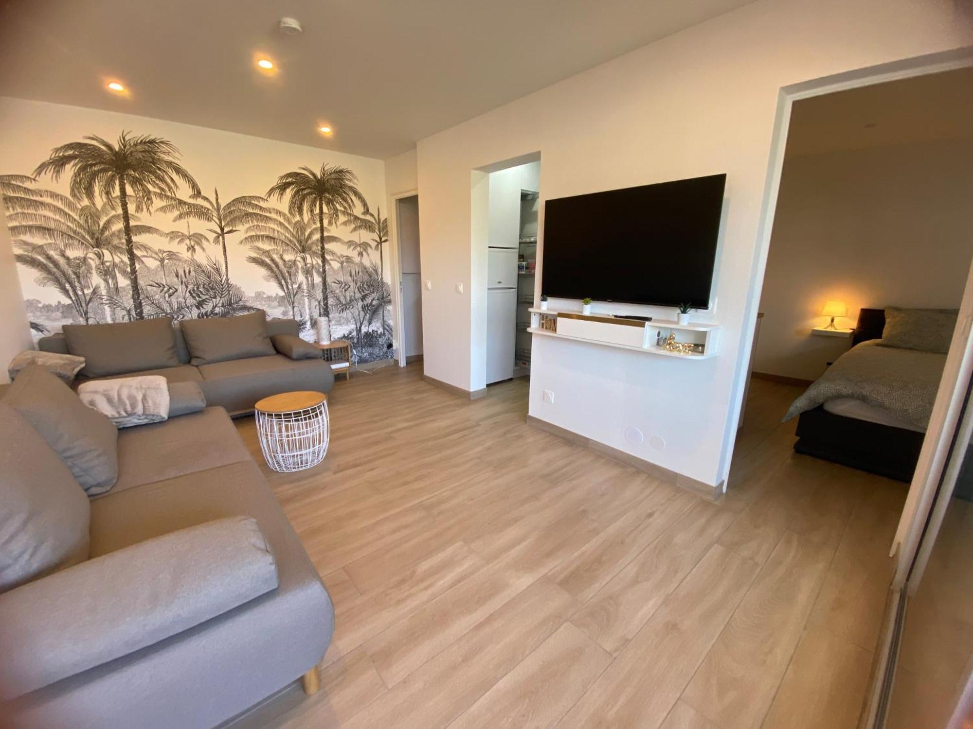 Tout Confort Au Barcares Le Barcarès Exteriör bild