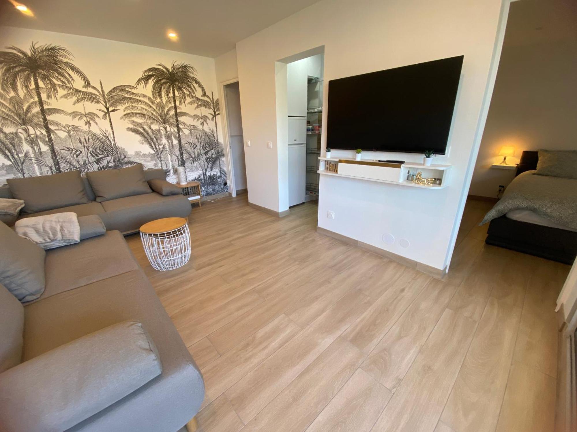 Tout Confort Au Barcares Le Barcarès Exteriör bild